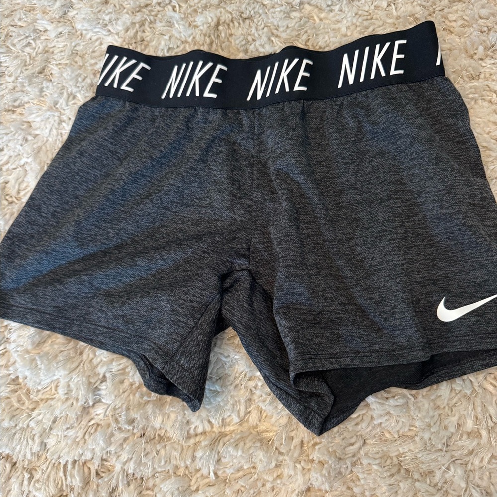 Nike Women's Black Athletic Shorts